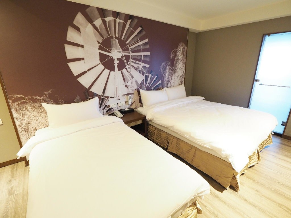 Standard triple chambre Vue mer Kailan Hotel