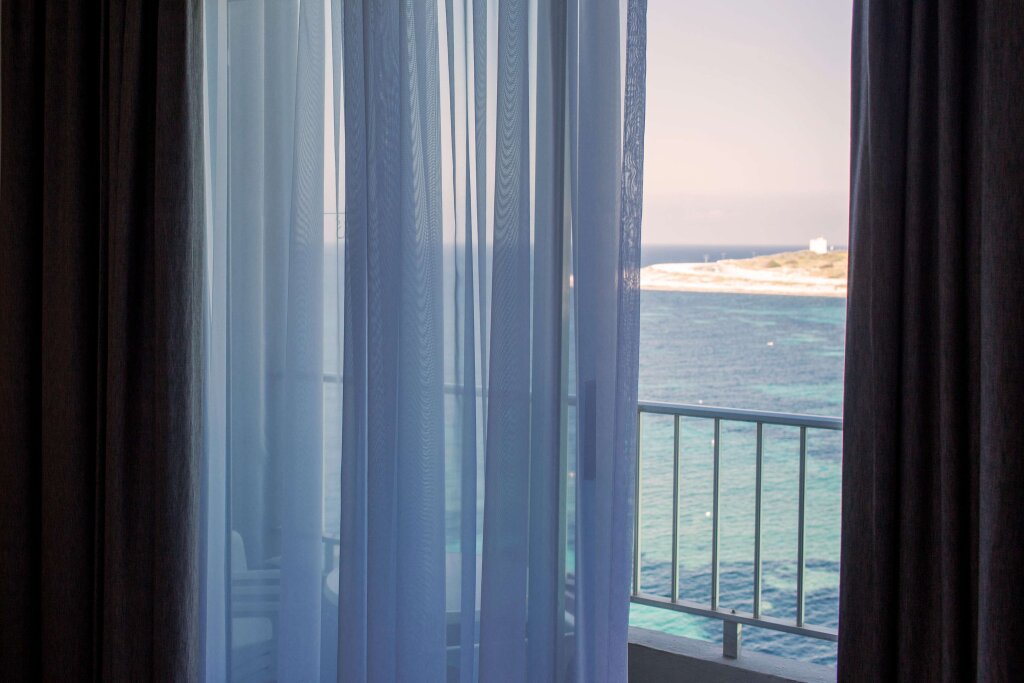 Апартаменты с 2 комнатами с видом на море AX Sunny Coast Resort & Spa