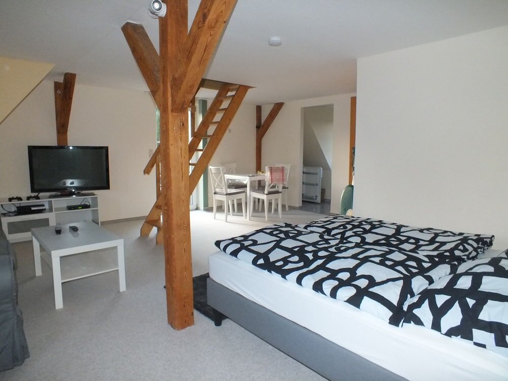 Standard chambre duplex avec balcon Ferienwohnung Waldblick