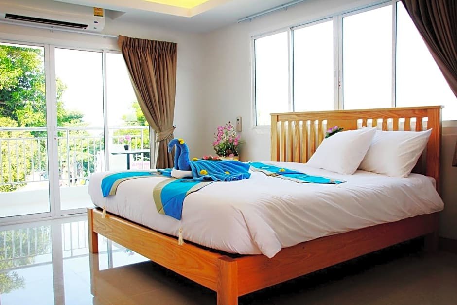 Deluxe chambre avec balcon Thatphanom River View Hotel