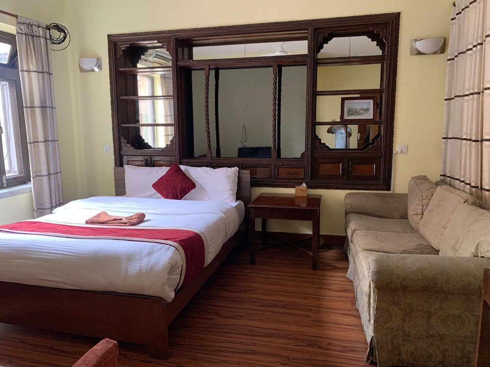 Deluxe chambre Hotel Buddha Home Nepal