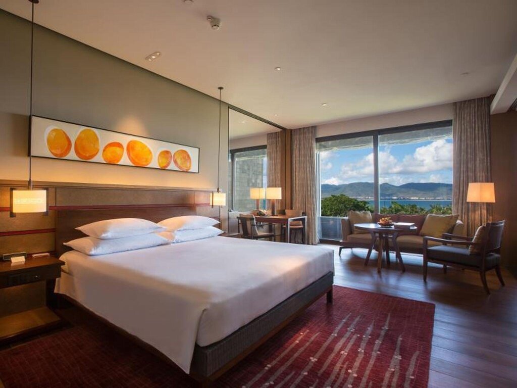 Habitación doble De lujo con vista al océano Park Hyatt Sanya Sunny Bay Resort