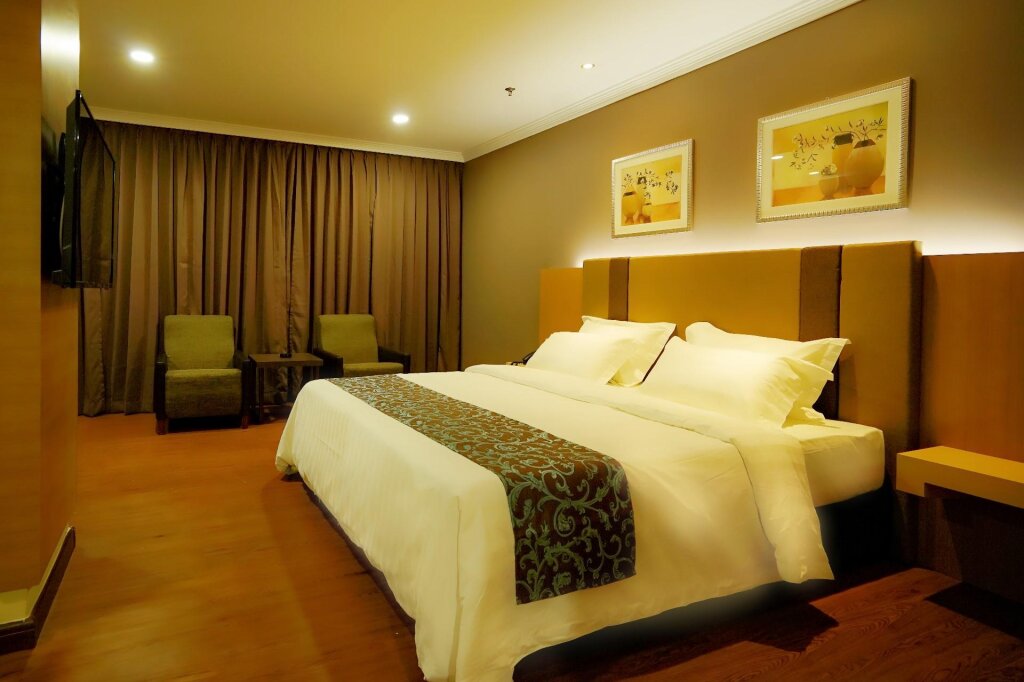 Двухместный номер Deluxe Hotel Anika Kluang