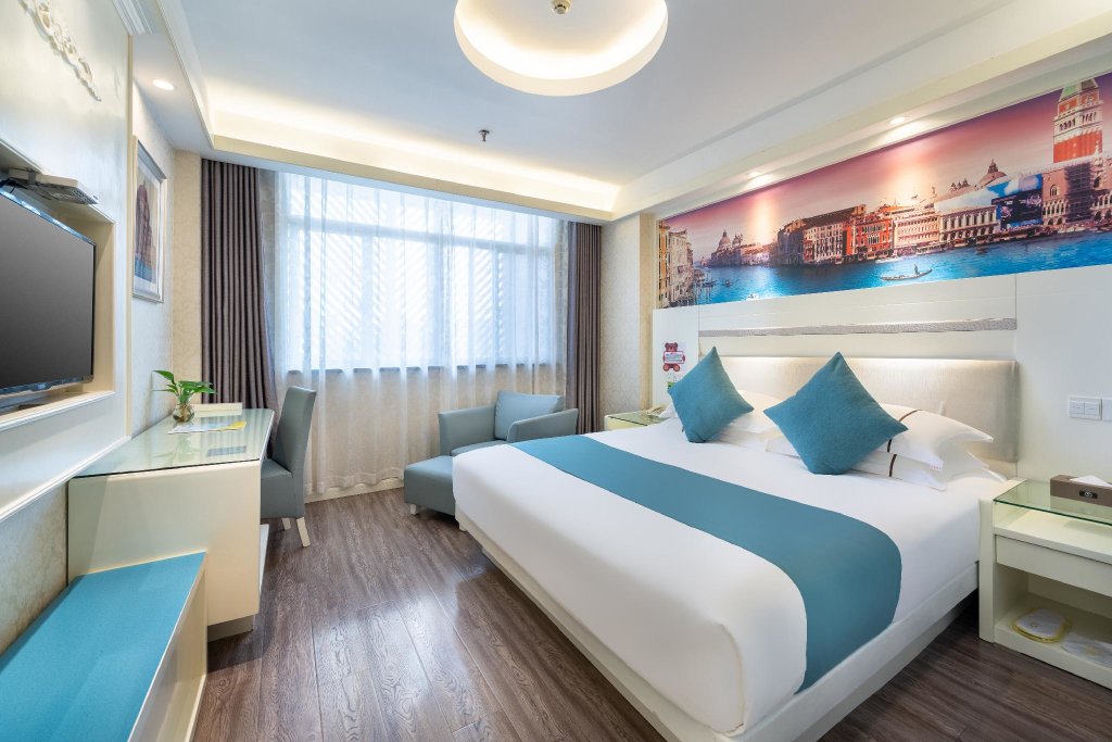 Standard Zimmer Yiwu Baide Theme Hotel