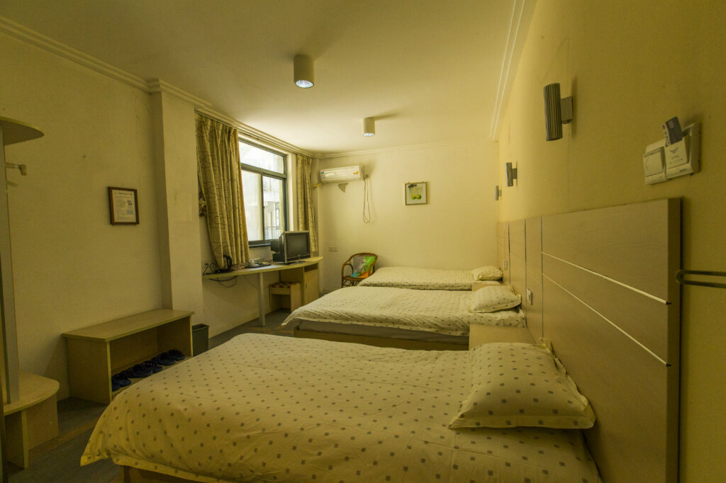 Habitación triple Estándar Huangshan Kunlun International Youth Hostel