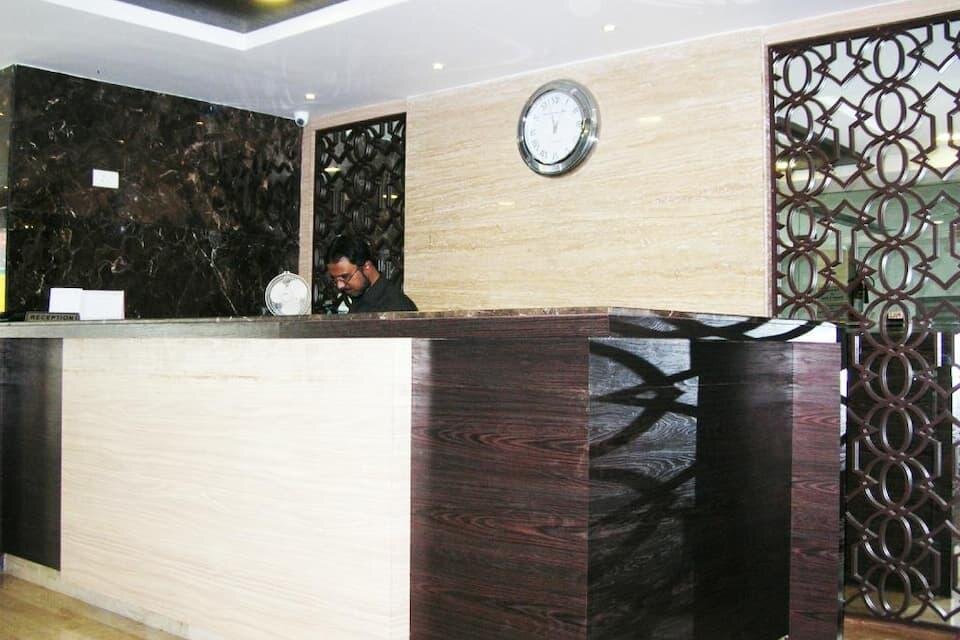 Одноместный номер Deluxe Hotel Harsha Residency