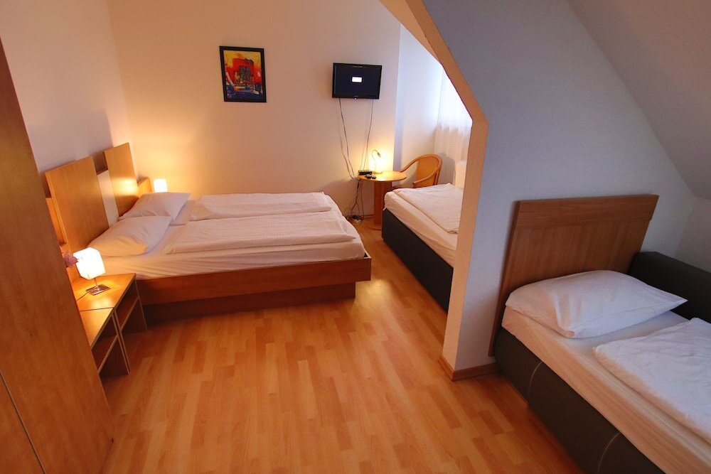 Classique quadruple chambre City Lounge Hotel Oberhausen
