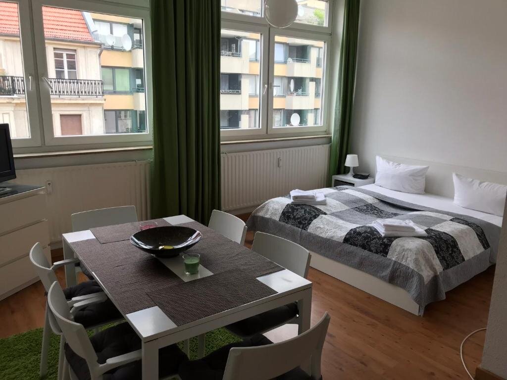 Апартаменты Superior Apartment & Boardinghouse Berlin Friedrichshain-Kreuzberg