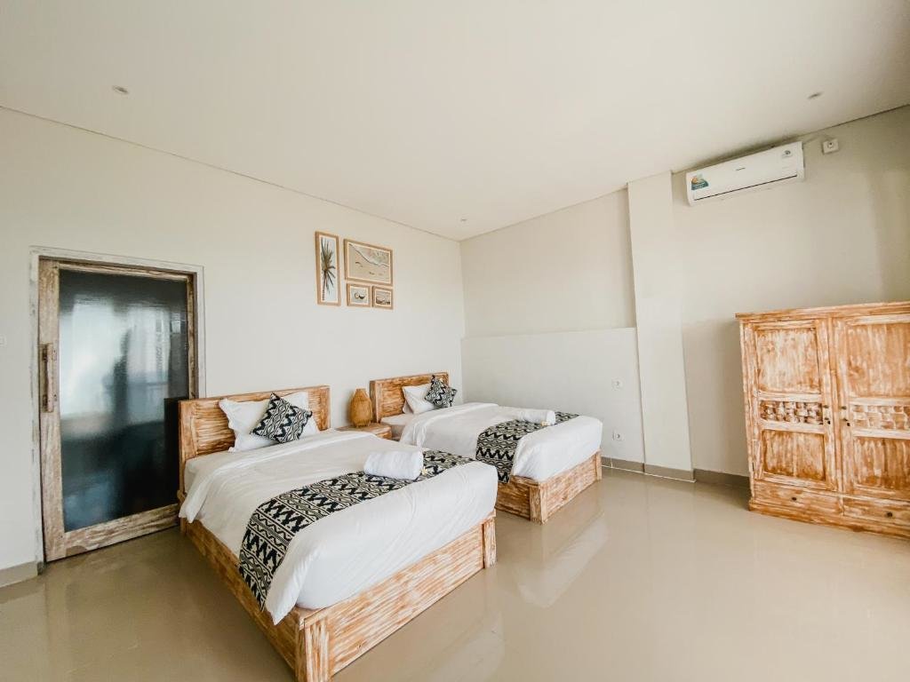 Deluxe Doppel Zimmer mit Meerblick Permata Hill Nusa Penida