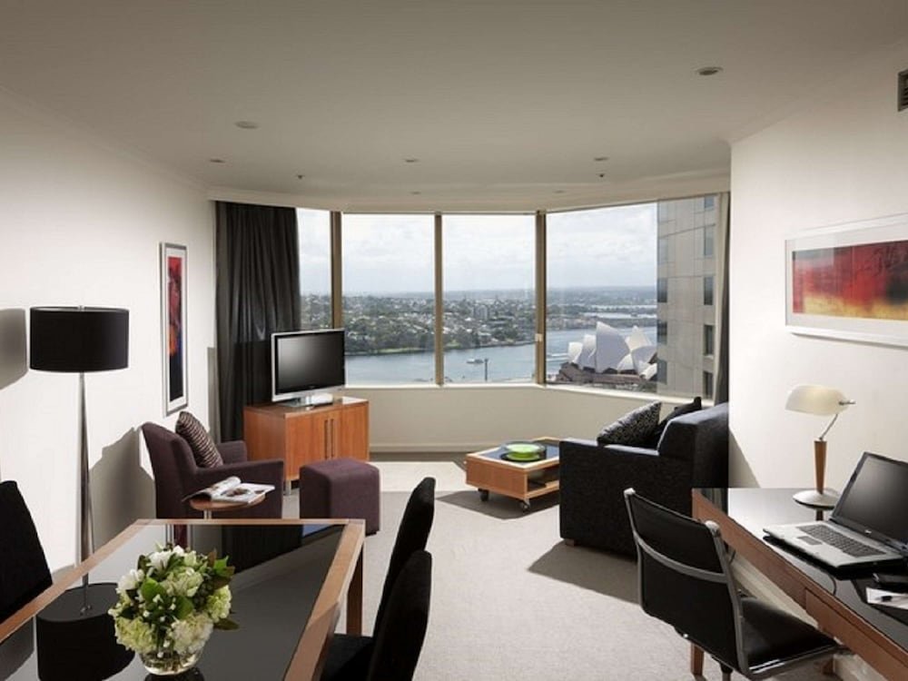 Апартаменты c 1 комнатой с видом на гавань The Sebel Quay West Suites Sydney