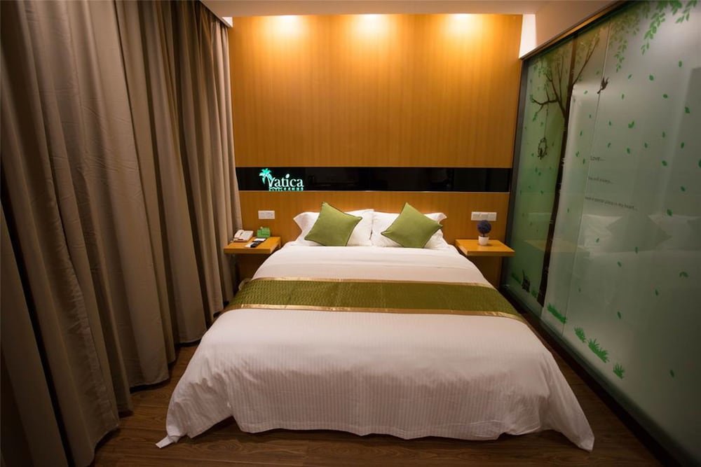 Standard chambre Vatica Suzhou Changshu Shimao Residence Hotel