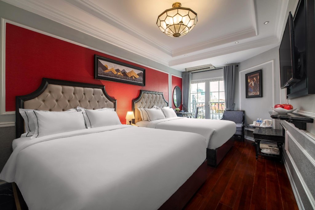 Standard famille chambre avec balcon Acoustic Hotel & Spa