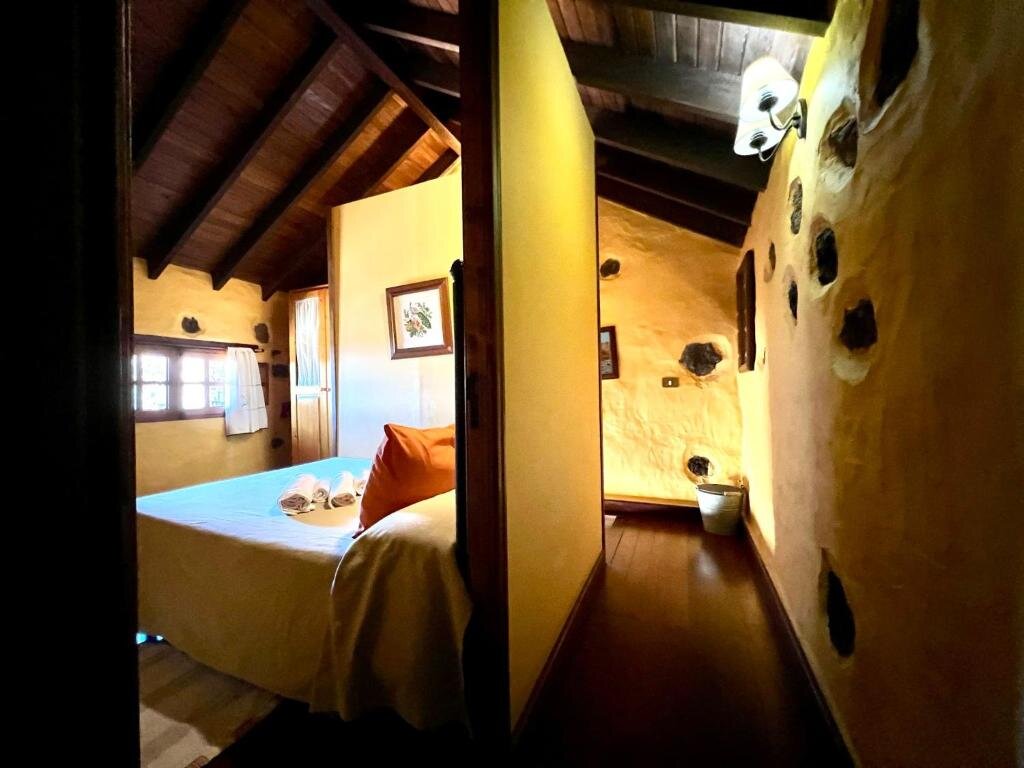 Cabaña 2 dormitorios Emblematica casa rural con AC,BBQ y bonita vista en El Hierro