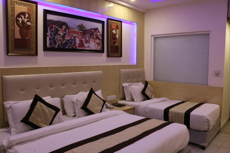 Standard chambre HOTEL ALL IZ WELL-By Haveliya Hotels