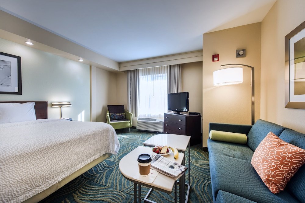 Suite SpringHill Suites by Marriott Boston Devens Common Center
