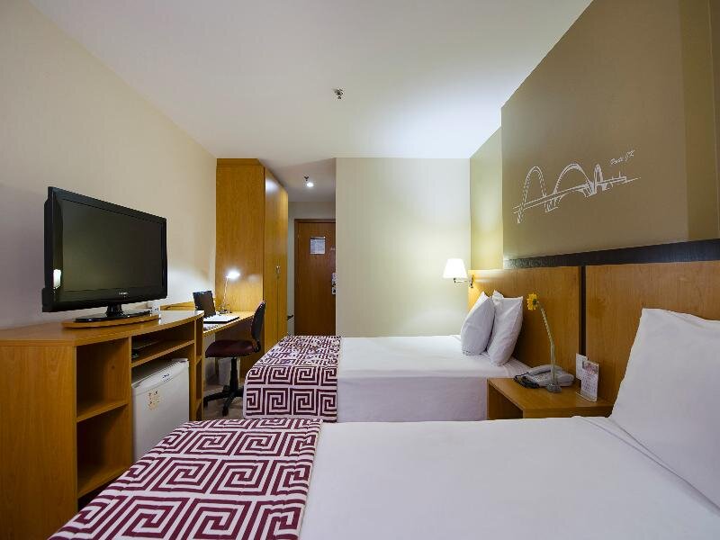 Standard simple chambre Comfort Hotel Taguatinga