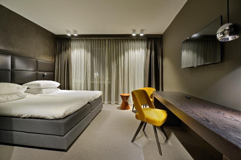 Standard Doppel Zimmer Amsterdam Forest Hotel