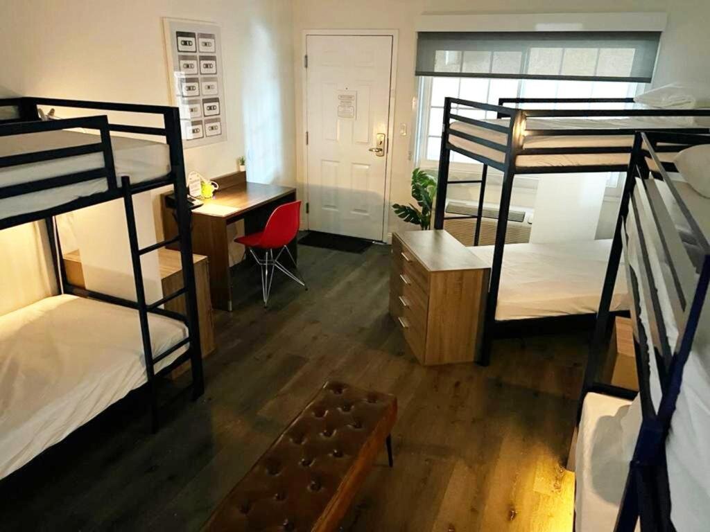 Cama en dormitorio compartido (dormitorio compartido femenino) Bposhtels Anaheim