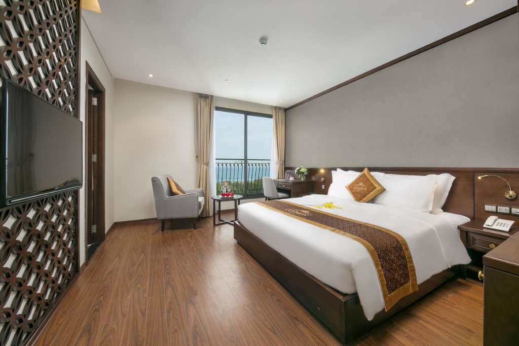 Deluxe double chambre Vue sur la ville Cosmos Hotel Danang