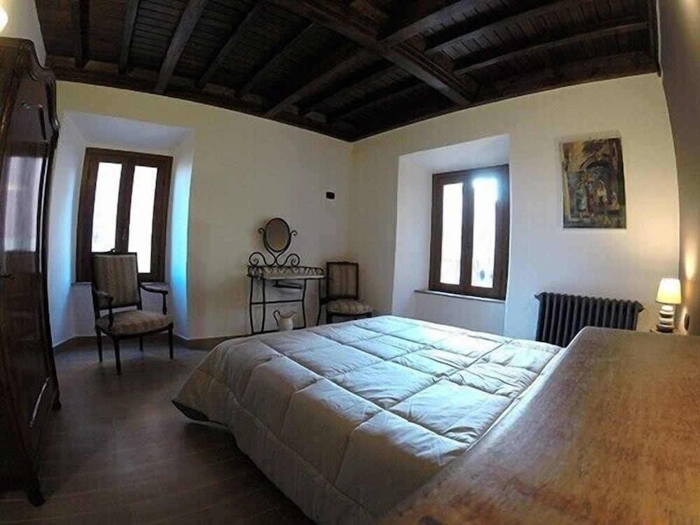 Четырёхместный номер Standard Residenza d'epoca & Spa Il Cerchio di Lullo