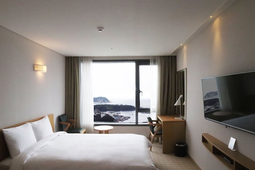 Deluxe Doppel Familie Zimmer mit Stadtblick Jeju Hotel the M