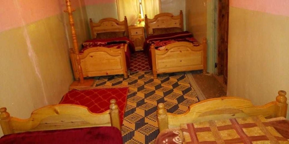 Кровать в общем номере Aït Ayoub Voyages - Hostel