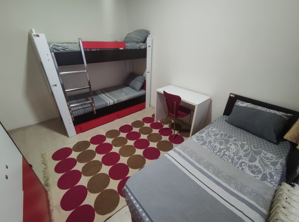 Кровать в общем номере (мужской номер) Hostelida Konya