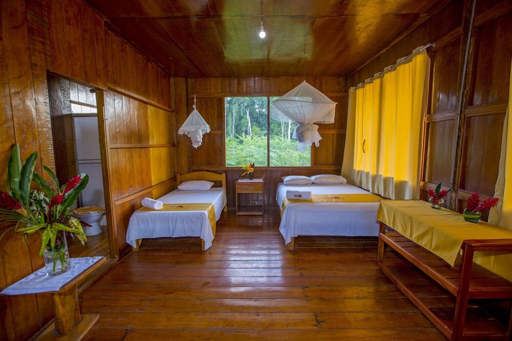 Habitación doble Estándar con balcón Monte Amazonico Lodge