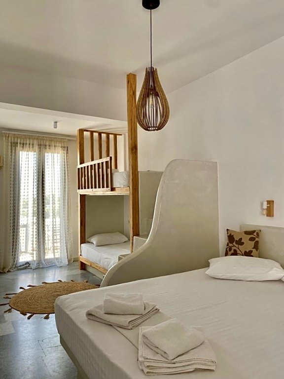 Standard Zimmer mit Gartenblick Fikas Hotel
