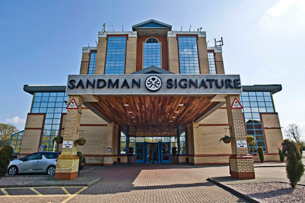 Номер Standard Sandman Signature London Gatwick Hotel