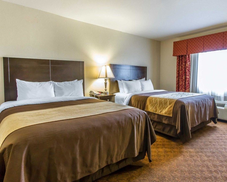Standard Doppel Zimmer Comfort Inn & Suites Atoka