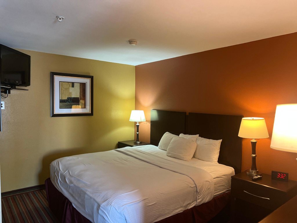 Doppel Suite 1 Schlafzimmer SureStay Hotel by Best Western Mt Pleasant