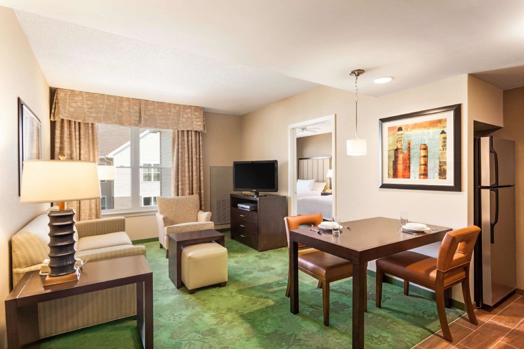 Standard double chambre Homewood Suites by Hilton Reading
