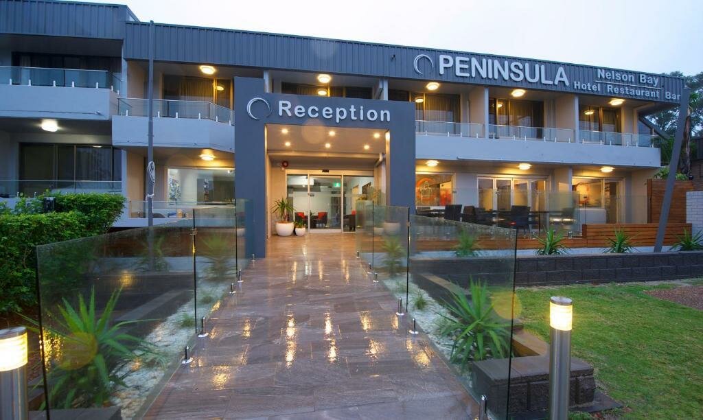 Номер Deluxe Peninsula Nelson Bay Motel and Serviced Apartments