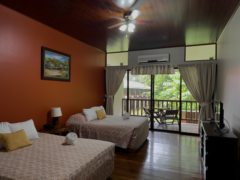 Superior Double room with balcony Hotel El Bambu