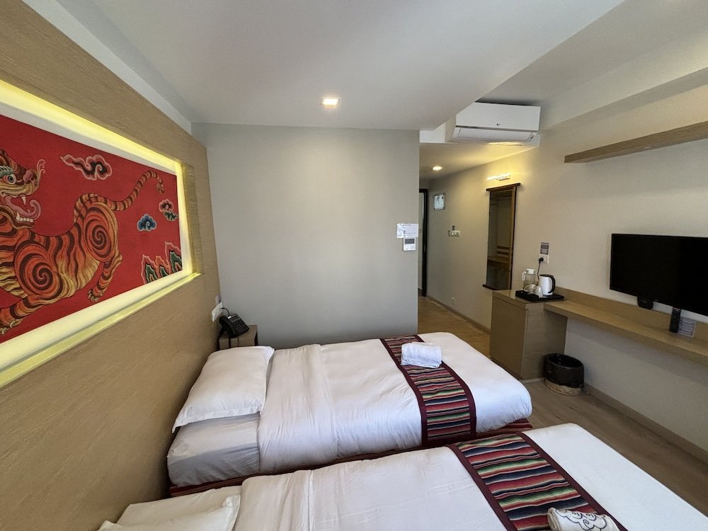 Standard Doppel Zimmer 1 Schlafzimmer ViaVia Boutique Hotel - Kathmandu