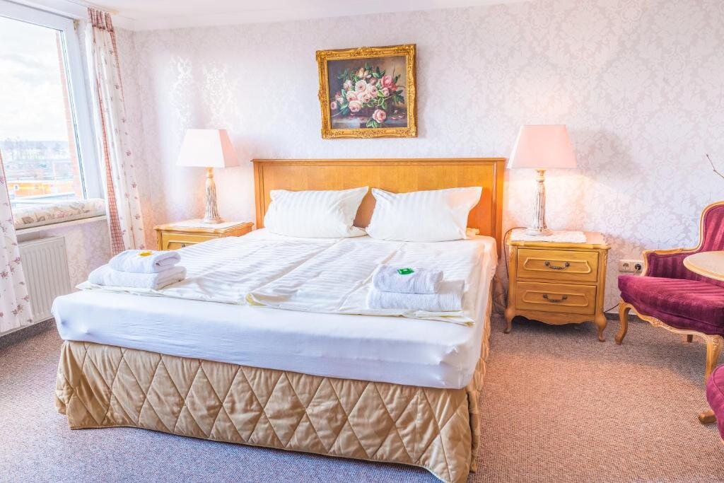 Standard double chambre Romantisches Hotel Zur Traube Schwerin