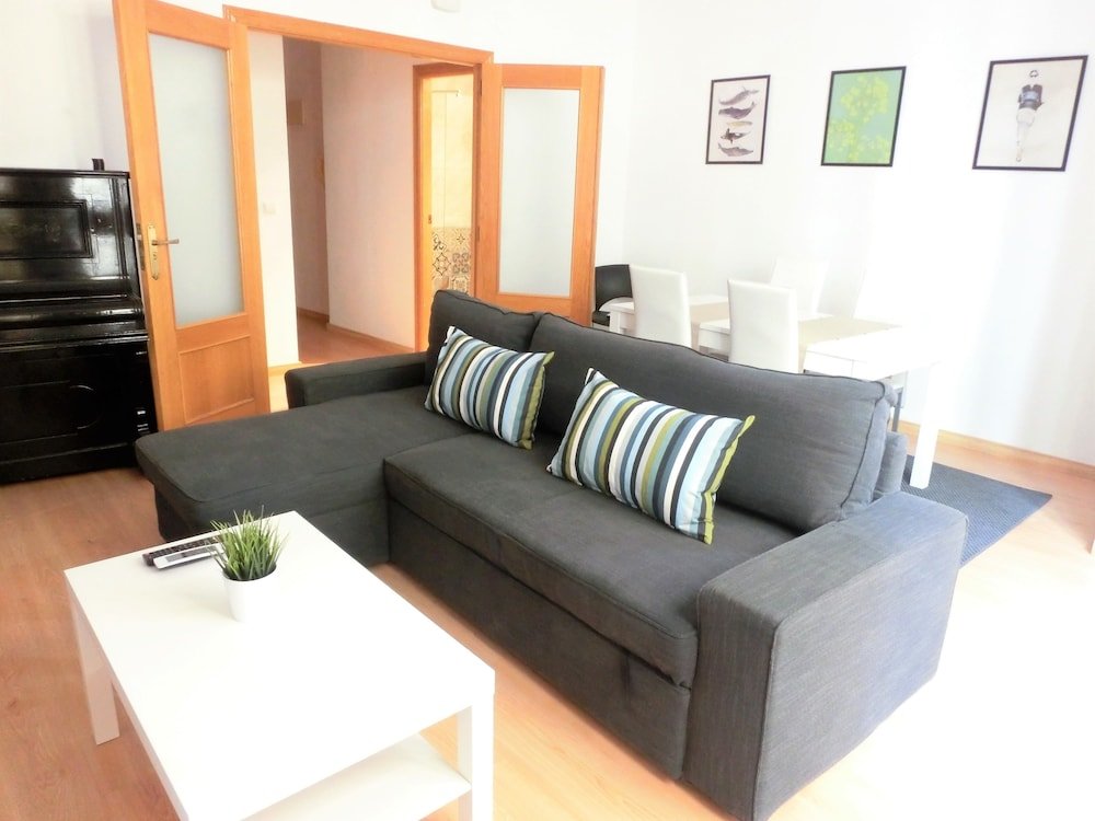 Апартаменты с 2 комнатами с балконом Living Valencia Apartments - Merced