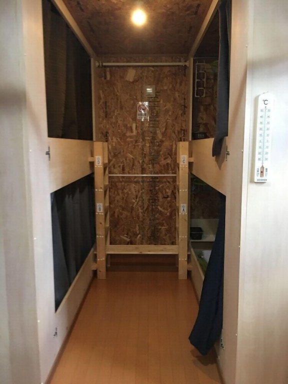 Cama en dormitorio compartido Tomhouse Sapporo - Mixed Dormitory - Hostel