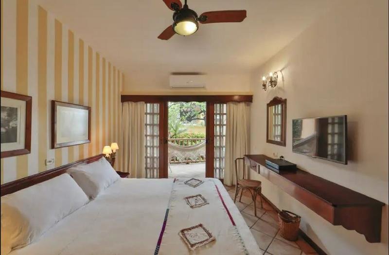 Standard Dreier Zimmer mit Balkon Manary Praia Hotel