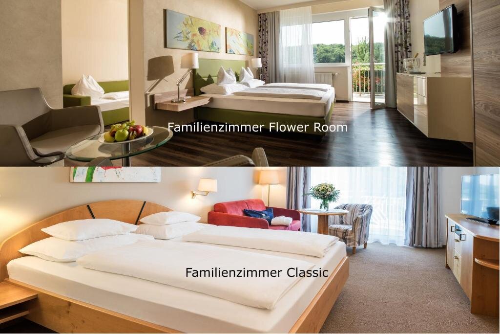 Standard Familie Zimmer Thermalhotel Leitner