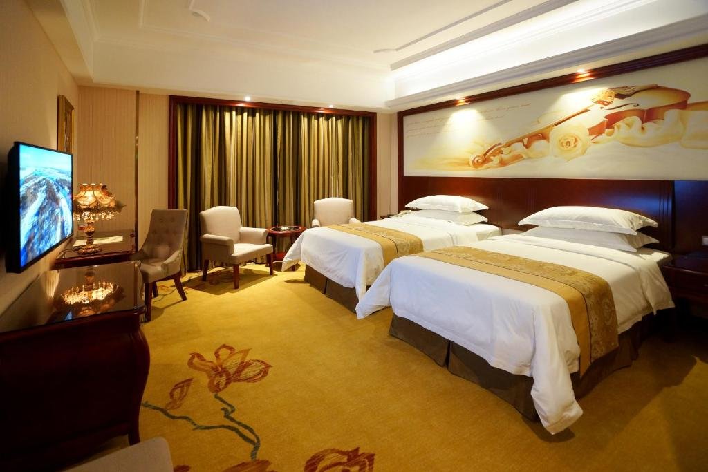 Deluxe Familie Zimmer Vienna International Pudong Free Trade Zone