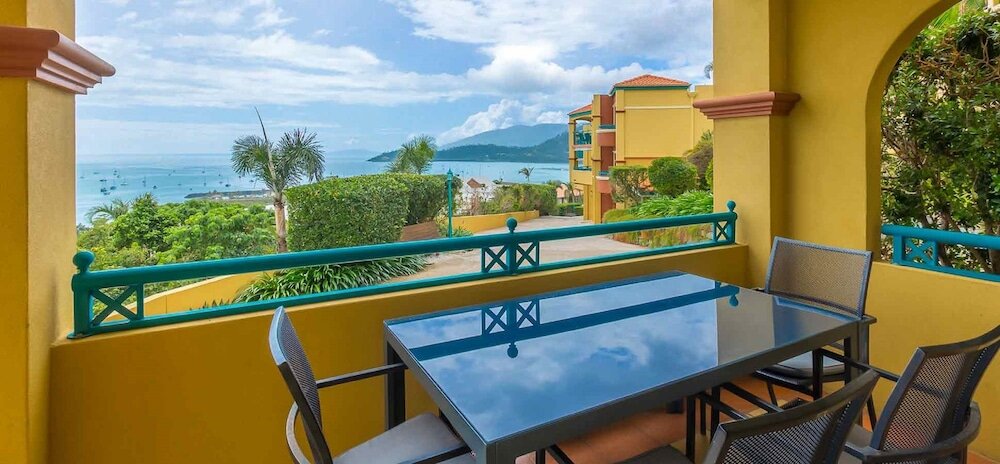 Апартаменты с 2 комнатами с балконом и с видом на океан Toscana Village Resort