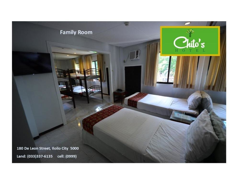 Standard Family room OYO 258 Chito's Hotel