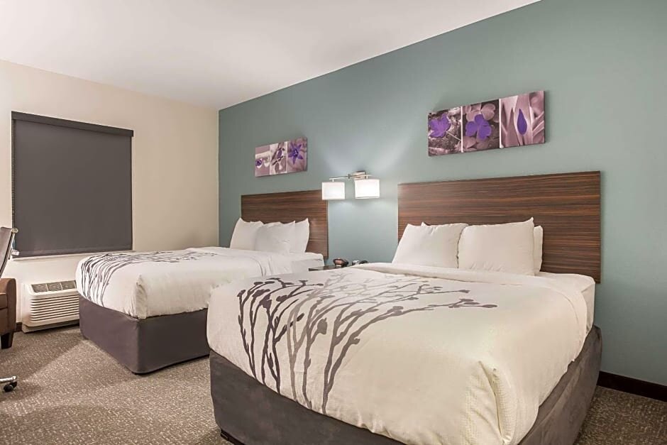 Habitación doble Estándar Sleep Inn & Suites Webb City