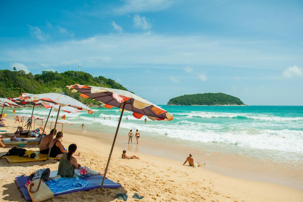 Wyndham grand nai harn beach phuket