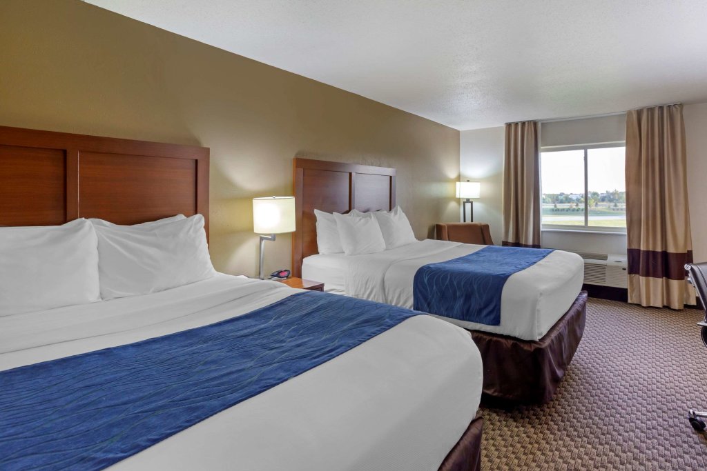 Standard quadruple chambre Comfort Inn Hobart-Merrillville I-65 Exit-255