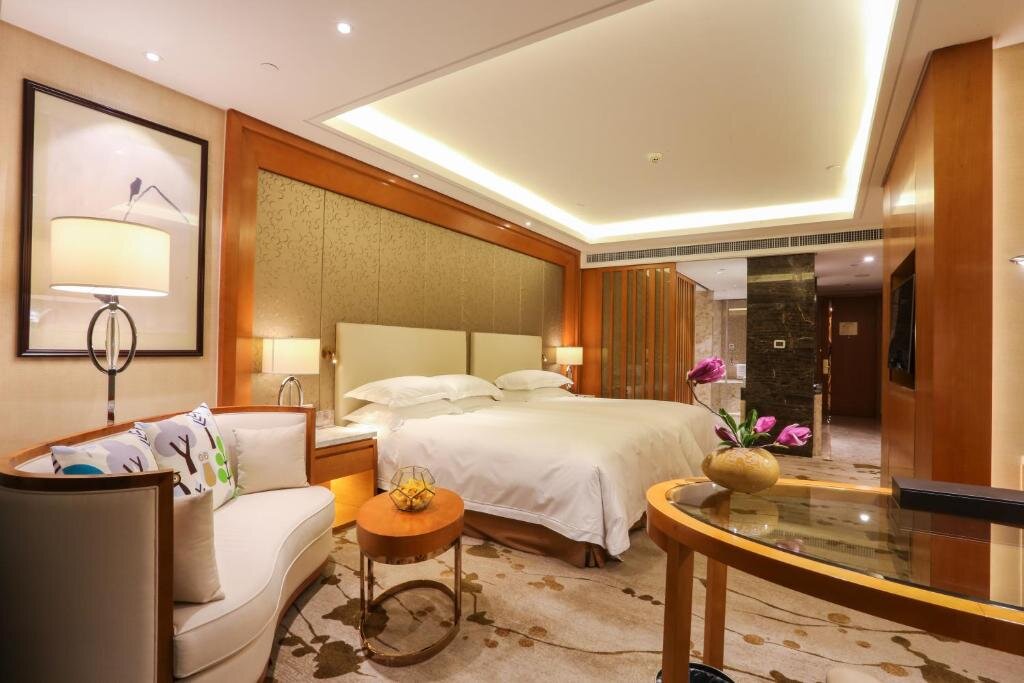 Standard Family room with river view Yiwu Shangcheng Hotel