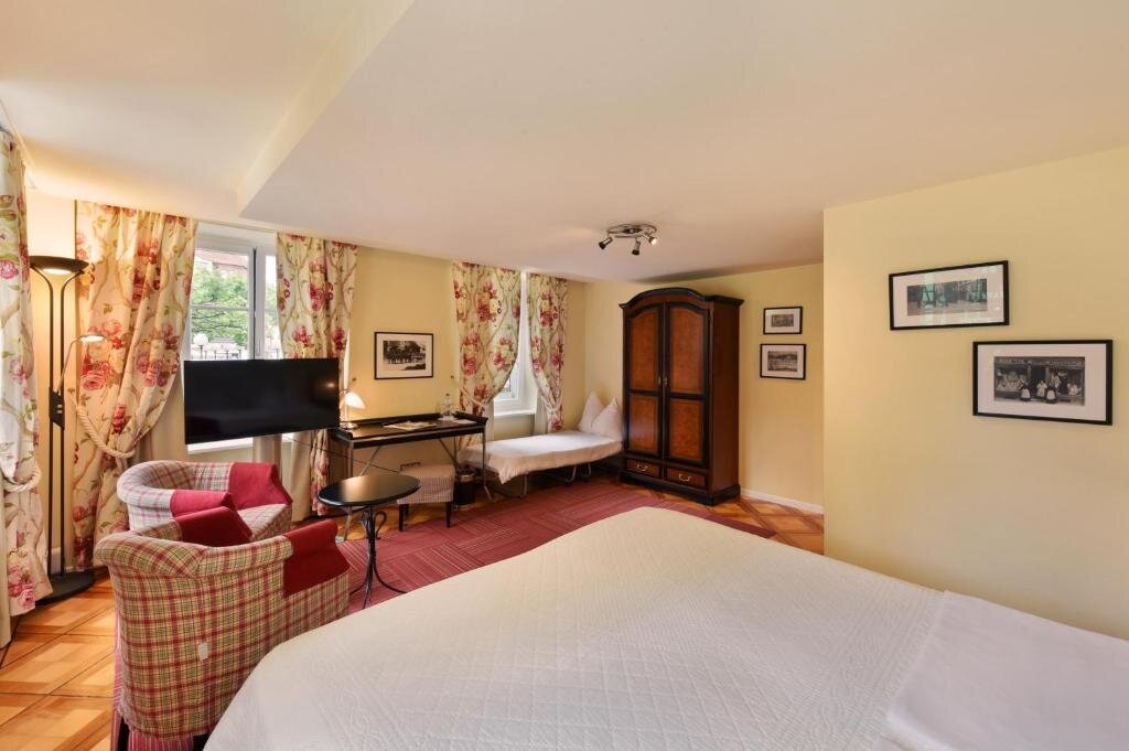 Comfort Double room Romantik Hotel Schwan