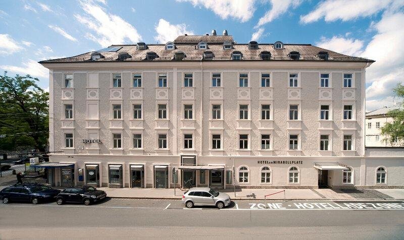 Standard chambre Hotel am Mirabellplatz